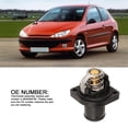 thumbnail image 4 of Termostato De Refrigerante Del Motor, Sensible 9630066780 89 Grados Celsius Temperatura De Apertura Termostato De Coche De Metal ABS De Alta Precisión Estable Para 206 307 806, 4 of 7