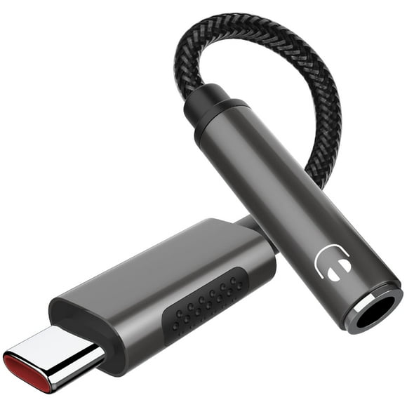 Adaptador de auriculares USB C TITACUTE para Samsung A53 A54 S23