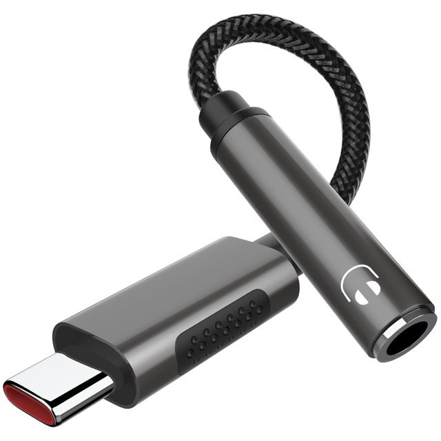 Adaptador de auriculares USB C TITACUTE para Samsung A53 A54 S23