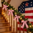 thumbnail image 4 of Red And White Bow Independence Day Decoration, 4 of 7