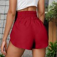 thumbnail image 4 of HomeGardon Shorts for Women,Running Shorts for Women Fashion High Waisted Elastic Waist Wide Half Shorts Pants Casual Summer Comfortable Pant,S-XXL, 4 of 8