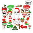 thumbnail image 1 of Accesorios para cabina de fotos de Navidad de 32 piezas - Juegos para regalos - Juegos para niños y adultos JAMW Sencillez, 1 of 4