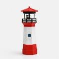 thumbnail image 5 of Gnmfd Solar Light Tower 14" Rotating LED Lighthouse Outdoor Garden Patio Solar Powered Decoration Lamp Auto On Off for Courtyard Lawn Balcony Yard Christmas Lights Outdoor Decorative Lights, 5 of 9