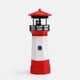 thumbnail image 5 of Solar Light Tower - 14 Inch Tall Light House With Rotating LED Lights - 360 Degree Rotating Light Tower Decoration Outdoor Garden Patio Decoration, 5 of 9