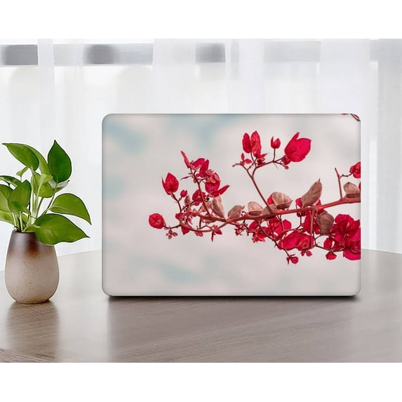 KSK KAISHEK Hard Shell Case Cover Compatible with Early 2015/2014/2013/Late 2012 Rel. MacBook Pro 13" with No Touch No CD-ROM / USB-C Model: A1425 & A1502 Plants series 0211