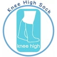 thumbnail image 4 of Jefferies Socks Girl's Boy's School Uniform Cotton Knee High Socks 2 Pair Pack, 4 of 4