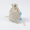 thumbnail image 3 of Bewildely Bolsa con cordón de 10 uds, bolsa con cordón de lino y algodón de arpillera Natural para almacenamiento de alimentos y hierbas, bolsa con Almacenamiento y organización del hogar Bewildely HA6936-00B, 3 of 6