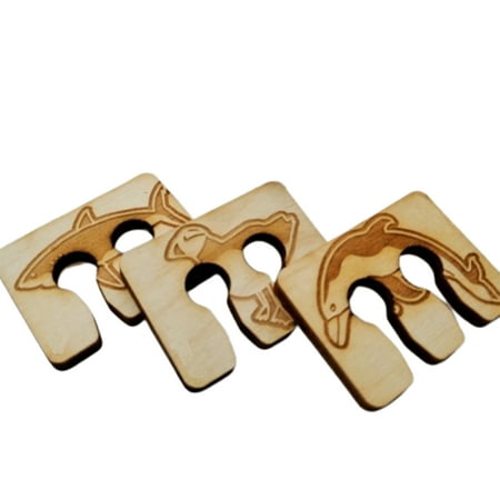 

Wooden Multipurpose Bag Clip Food Sealing Clips for Nuts & Snacks Storage