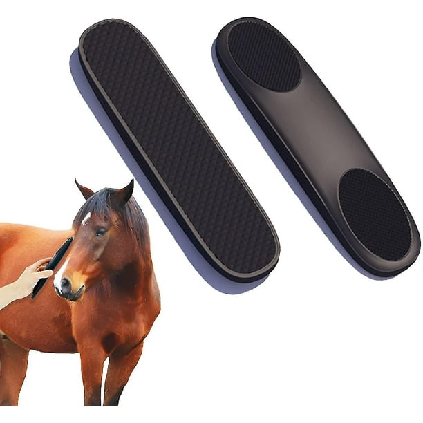 Caballos del silicón que derraman el cepillo del masaje de la preparación, cepillo del masaje de la belleza del caballo 6 en 1