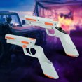thumbnail image 1 of Cubierta de agarre para juegos VR Funda con soporte y Mango antideslizante, accesorio VR a prueba de sudor, el peso se siente Real en VR, ergonómico para Meta/Oculus Quest 3 para Oculus Quest3, 1 of 8