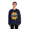thumbnail image 3 of Dispatcher Wife Husband Girlfriend Boyfriend Sweatshirt, Gifts, Crewneck, 3 of 4