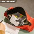 thumbnail image 4 of MasteelfCA 4pcs Notebook Binder Clip Document Binder Clip Hanging Journal Clips for School, 4 of 9