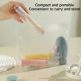 thumbnail image 5 of Portable Travel Toothbrush Set, 2 in 1 Multicolor Toothbrush and Toothpaste Storage, Compact Kit with Dual Storage for Toothbrush and Toothpaste, Lightweight Design for Business Trips Gym Essentials, 5 of 7