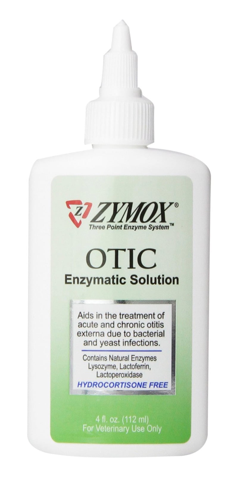 Zymox OTIC No Hydrocortisone 4oz