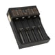 thumbnail image 2 of Cargador de batería inteligente Ticfox de 4 bahías con múltiples aplicaciones y protección de seguridad, 2 of 12