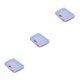 thumbnail image 3 of Caja de herramientas Riwesomey Rejillas de almacenamiento de plástico Compartimiento Organizador 32*25.5*6, 3 of 6