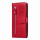 thumbnail image 1 of Estuche de Cuero PU con Cierre para Motorola MOTO G9 Play , Funda Protectora con Billetera y Correa, 1 of 5