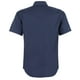 thumbnail image 2 of Camisa COEVALS CLUB para hombre, manga corta, casual, azul marino, 2 of 7