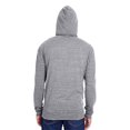 thumbnail image 2 of Threadfast Unisex Triblend Full-Zip Light Hoodie, 2 of 3