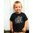 thumbnail image 2 of Tstars Boys Unisex Autism Awareness Elephant Autistic Spectrum Awareness Acceptance Autistic Support Shirts for Boys Toddler Kids T-Shirt, 2 of 6