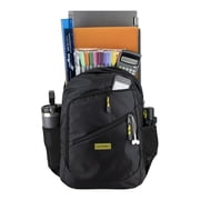 Eastsport Unisex 18.5 Rocket Sport Backpack, Black