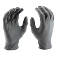 thumbnail image 1 of 100 Guantes Nitrilo Grado Médico Sin Latex Ni Polvo Negros Color Negro Talla G, 1 of 6