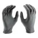 thumbnail image 1 of 100 Guantes Nitrilo Grado Médico Sin Latex Ni Polvo Negros Color Negro Talla G, 1 of 6