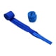 thumbnail image 3 of 2 vendas de boxeo transpirables para adultos y kickboxing. 3m azul, 3 of 9