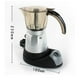 thumbnail image 4 of Cafetera Espresso Eléctrica perfecl 300 ml 6 tazas aluminio acrílico, 4 of 6
