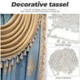 thumbnail image 3 of Rideau Décoratif à Pompons avec Franges pour Vêtements DIY, 3 of 9