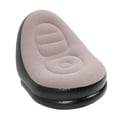 thumbnail image 4 of Inflatable Sofa Chair, Soft Flocking Inflatable Leisure Sofa Chair Simple With Footstool For Living Room, 4 of 8