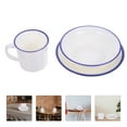 thumbnail image 3 of 1 Set of Creative Dinner Plate Bowl Cup Kit Home Eating Plate Storage Bowl, 3 of 9