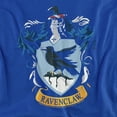 thumbnail image 2 of Harry Potter Ravenclaw Crest Women's T Shirt, Royal, 2X-Large, 2 of 6
