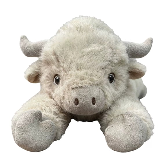 Bisitoy Highland Cow Stuffed Animal Cute Plush Toys