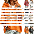 thumbnail image 3 of Halloween Hoodies for Women Drawstring 3/4 Sleeve Trendy Print Hoodie Fall Clothes Crewneck Sweatshirts Loose Fit Trendy Tops Winter Clothing Daily Travel Outfits, 3 of 5