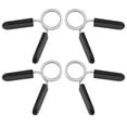 thumbnail image 1 of MasteelfCA 4 Pcs Pinces à Haltères Clips à Ressort Pinces pour Barres de Poids, 1 of 7