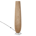 thumbnail image 1 of Bouclair Natural Hemp Rope Tube Floor Lamp 12 X 58.5 in (30 X 149 cm), 1 of 8