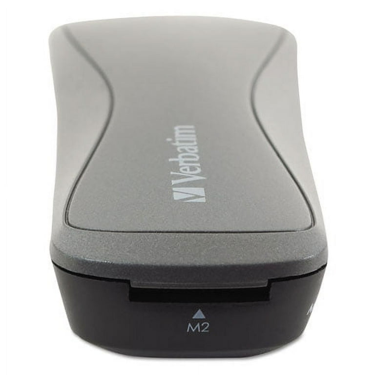 Pocket Card Reader, 480 MBps, USB 2.0 Pocket Card Reader, 480 MBps, USB 2.0