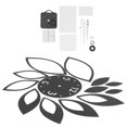thumbnail image 1 of Pegatinas de reloj de pared ANGGREK decoración moderna para el hogar 15x15cm, 1 of 8