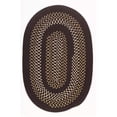 thumbnail image 1 of Deerfield DF71R072X072 Deerfield - Tapis Rond Brun de 6 Pieds, 1 of 1