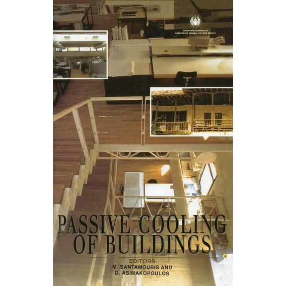 Best (Buildings Energy and Solar Technol Passive Cooling of Buildings, (Hardcover)
