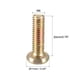 thumbnail image 2 of Tornillos de máquina hexagonales de Unique Bargains Tornillo de muebles de acero al carbono M6x0.79" 10Pcs, 2 of 4