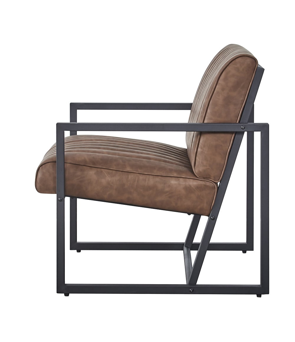 Kepooman Lounge Chair, Brown Kepooman Lounge Chair, Brown