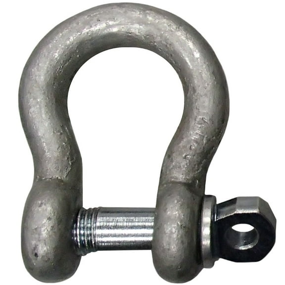 RAParts 3/4" Shackle Screw Pin Clevis Anchor Bow Shackles Sling Cable Chain Rigging