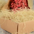 thumbnail image 4 of Natural Sisal Raffia Straw Gift Box Party Flower Packing DIY Decor Packaging Filling Packing Supplies Wrapping Party Flower Decoration Accessories, 4 of 5