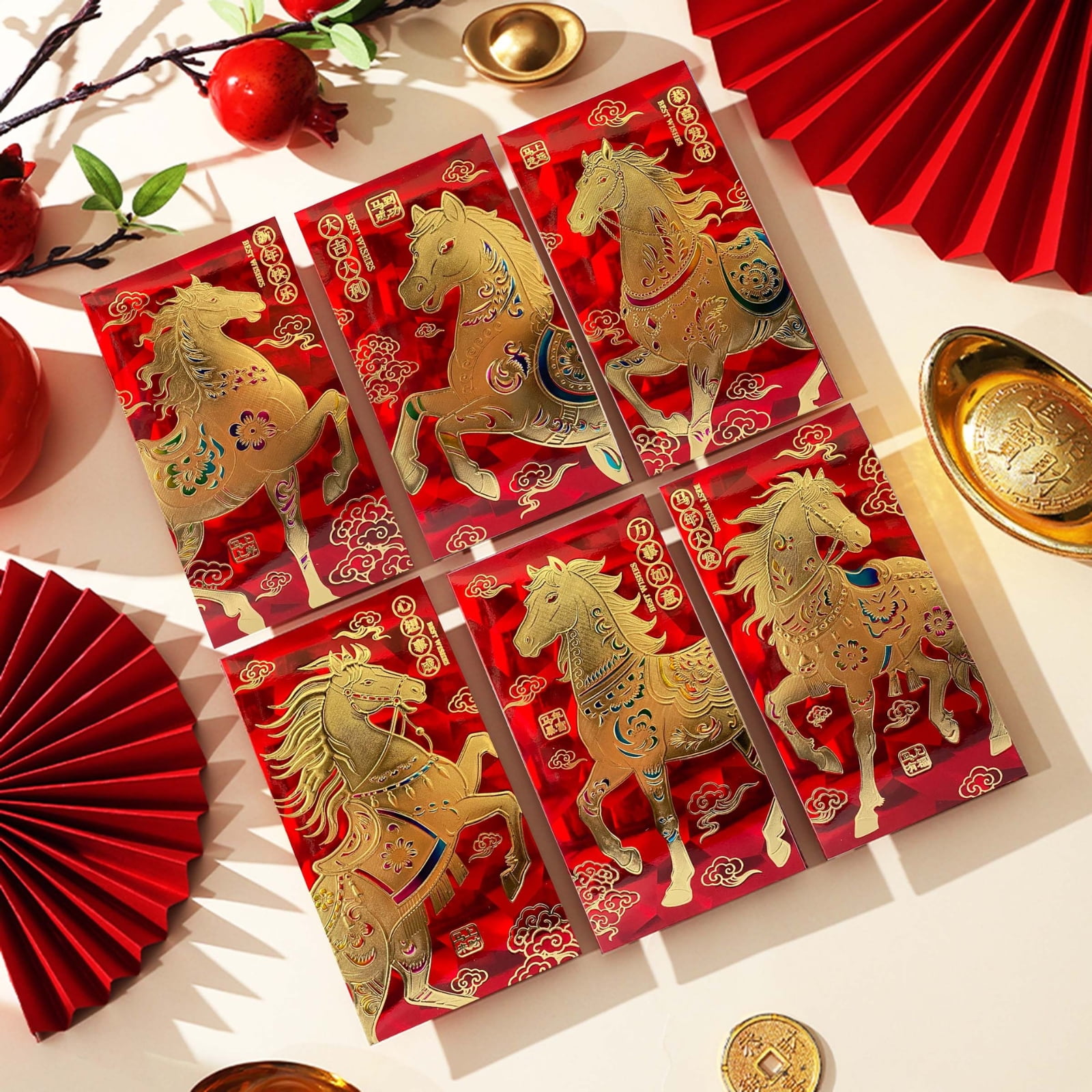 Merrick Mint Chinese New Year Lucky Horse Ltd Edition 2026 Two