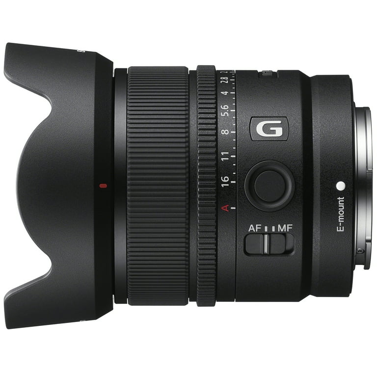 【ほぼ新品】SONY E 15mm F1.4 G｜フィルター2枚付き Sony E 15mm G Lens, Wide-Angle Prime, F1.4 Large-Aperture, APS-C
