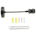 thumbnail image 4 of Creative Pendant Light Holder Fashion Ceiling Fixture Socket for Home Hotel, 4 of 8