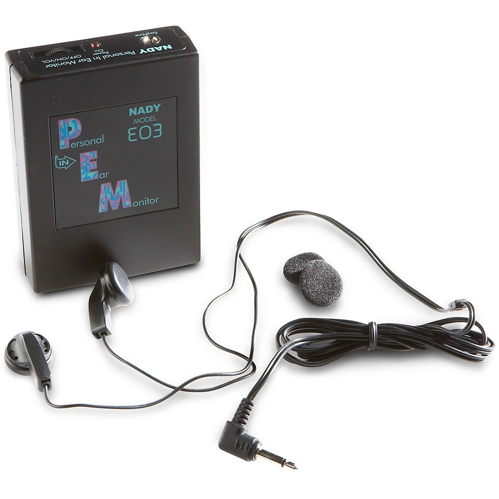 Nady Wireless Receiver for E03 In-Ear Personal Monitor System Band EE 