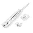 thumbnail image 2 of Unique Bargains 10" Long Stainless Steel Door Security Latch Sliding Lock Bolt, 2 of 4